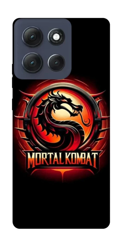 Чохол на Motorola Moto G86 Power Mortal Kombat Dragon фото 1 з 1
