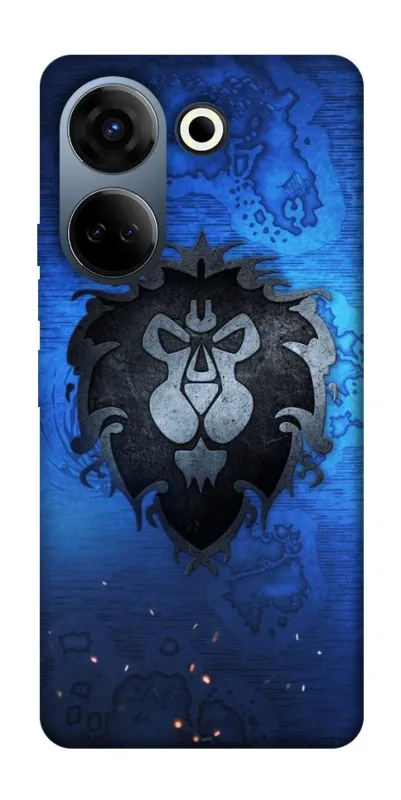 Чохол на TECNO Camon 20 Pro (CK7n) Warcraft v1 фото 1 з 1
