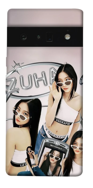 Чехол на Google Pixel 6 Pro Kazuha v2 - LE SSERAFIM фото 1 из 1