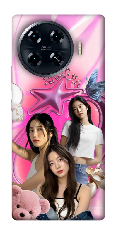 Чохол на TECNO Spark 20 Pro+ Kazuha - LE SSERAFIM фото 1 з 1