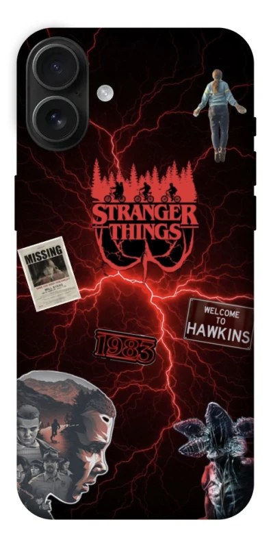 Чехол на Apple iPhone 16 Plus Stranger Things ver.20 фото 1 из 1