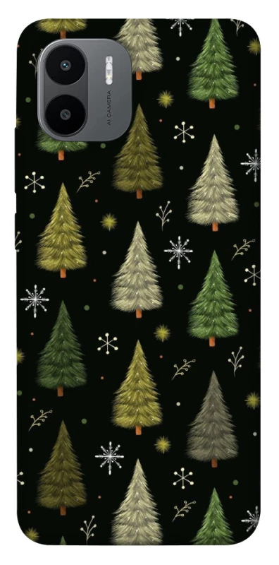 Чехол на Xiaomi Redmi A1+ / Poco C50 / A2+ Новогодний v42 фото 1 из 1