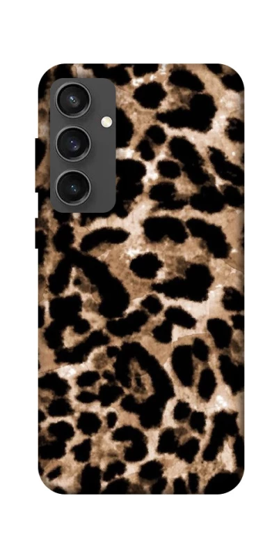 Чохол на Samsung Galaxy S24 FE Leopard Skin v4 фото 1 з 1