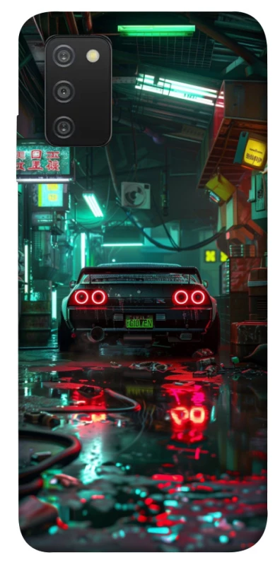 Чохол на Samsung Galaxy A03s skyline фото 1 з 1