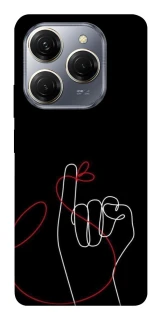 Чохол на TECNO Spark 20 Pro Pair romantic theme ver.8 фото 1 з 1