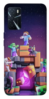 Чохол на Oppo A16s / A16 Minecraft aesthetics фото 1 з 1