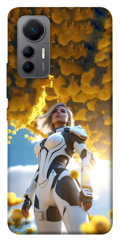 Чохол на Xiaomi 12 Lite Cyber space girl ver.3 фото 1 з 1