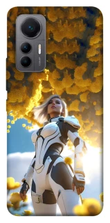 Чохол на Xiaomi 12 Lite Cyber space girl ver.3 фото 1 з 1
