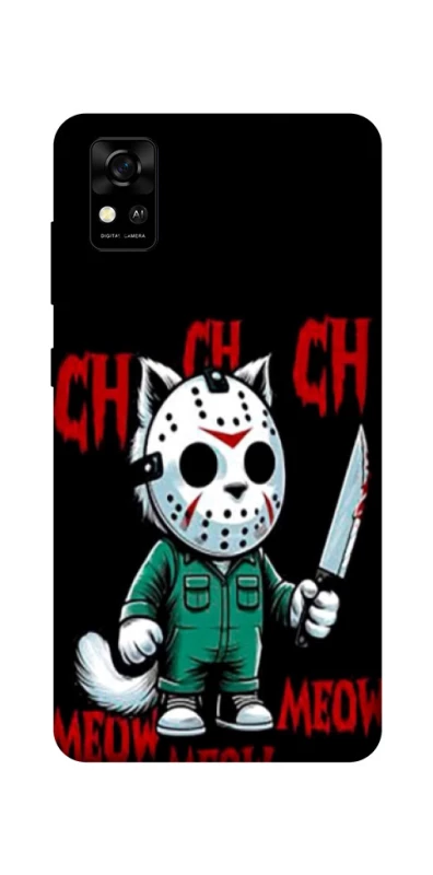 Чохол на ZTE Blade A31 Lucky Friday 13th Cat фото 1 з 1