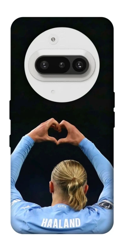 Чохол на Nothing Phone (3a) Erling Haaland V2 фото 1 з 1