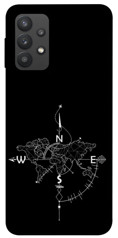 Чехол на Samsung Galaxy A32 (A325F) 4G Travel Map фото 1 Чехол на Samsung Galaxy A32 (A325F) 4G Travel Map фото 1 из 1