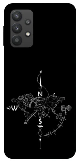 Чехол на Samsung Galaxy A32 (A325F) 4G Travel Map фото 1 Чехол на Samsung Galaxy A32 (A325F) 4G Travel Map фото 1 из 1