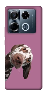 Чехол на Infinix Note 40 Pro 4G А что тут фото 1 из 1