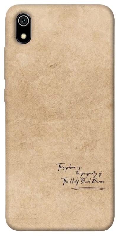 Чохол на Xiaomi Redmi 7A Harry Potter Half-Blood Prince фото 1 з 1