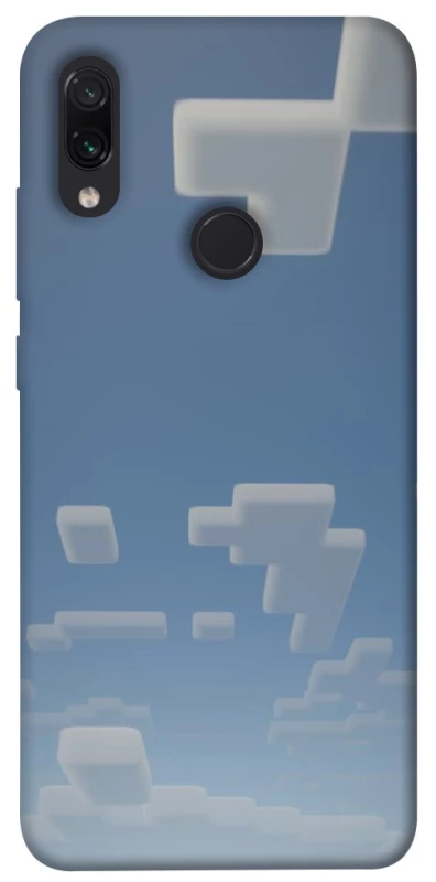 Чехол на Xiaomi Redmi Note 7 / Note 7 Pro / Note 7s Minecraft sky фото 1 из 1