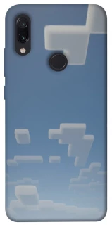 Чехол на Xiaomi Redmi Note 7 / Note 7 Pro / Note 7s Minecraft sky фото 1 из 1