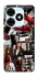 Чохол на TECNO Spark Go 2024 Fashion collage ver.13 фото 1 з 1