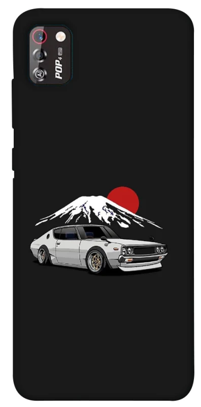 Чехол на TECNO POP 4 Pro Машина аниме фото 1 из 1