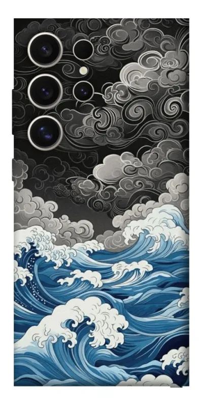 Чохол на Samsung Galaxy S25 Ultra Japan wave фото 1 з 1