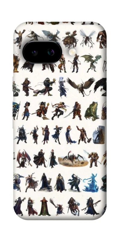 Чехол на Google Pixel 9a Character Selection фото 1 из 1