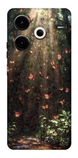 Чехол на TECNO Pova 6 Neo (LI6) butterfly фото 1 из 1