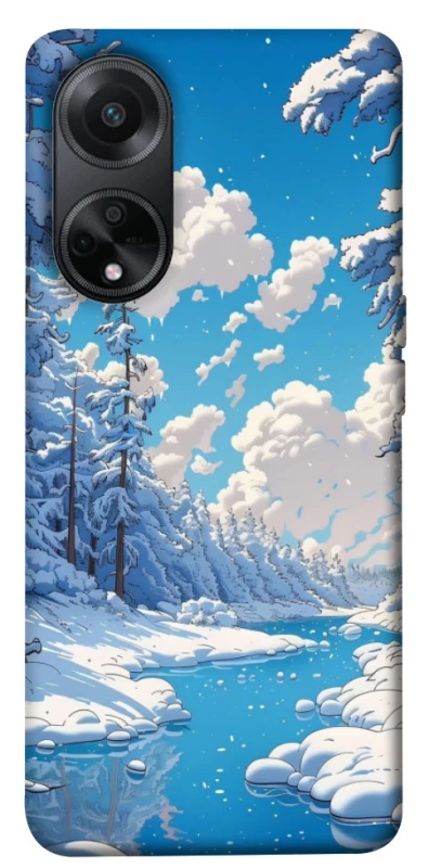 Чохол на Oppo A98 Winter art фото 1 з 1