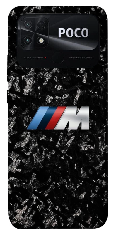 Чохол на Xiaomi Poco C40 M-series carbon фото 1 з 1