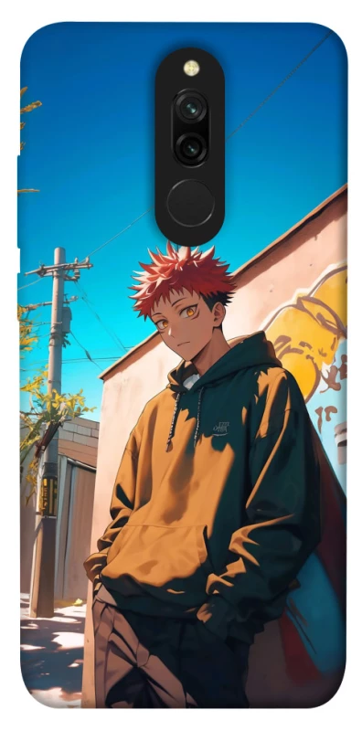 Чохол на Xiaomi Redmi 8 Yuji Itadori фото 1 з 1