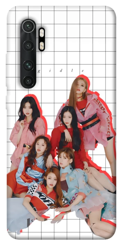 Чохол на Xiaomi Mi Note 10 Lite (G)I-DLE v3 фото 1 з 1