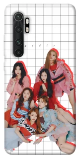 Чехол на Xiaomi Mi Note 10 Lite (G)I-DLE v3 фото 1 из 1