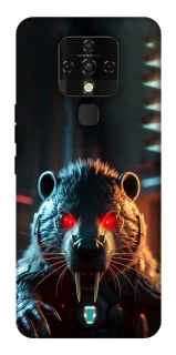 Чехол на TECNO Camon 16 SE Cyber ​​beaver фото 1 из 1