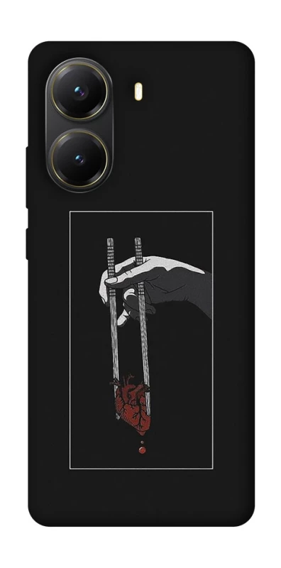 Чохол на Xiaomi Poco X7 Pro Палички серцеїда фото 1 з 1