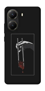 Чехол на Xiaomi Poco X7 Pro Палочки сердцееда фото 1 из 1