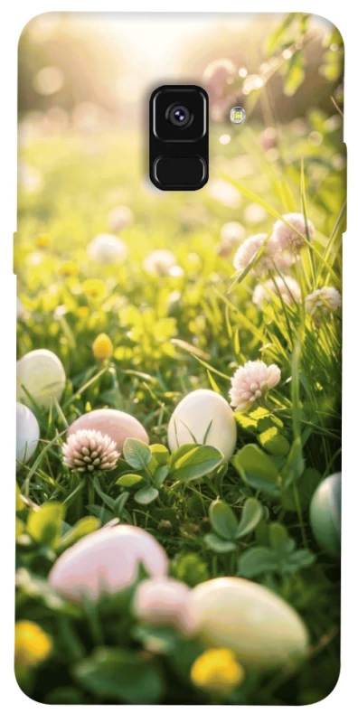 Чехол на Samsung A530 Galaxy A8 (2018) Hello Spring фото 1 из 1