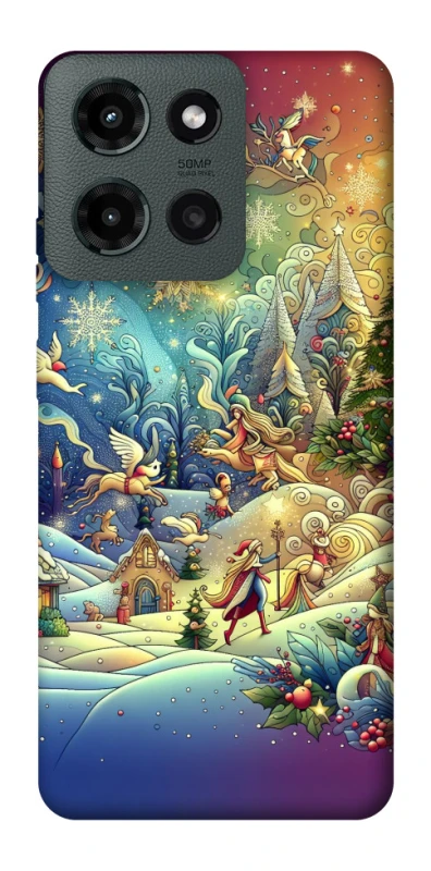 Чехол на Motorola Moto G Power (2025) Christmas spirit ver.13 фото 1 из 1