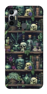 Чохол на TECNO Spark 7 Bookshelf ver.1 фото 1 з 1