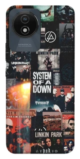 Чохол на Vivo Y02 Best abums ver.1 фото 1 з 1