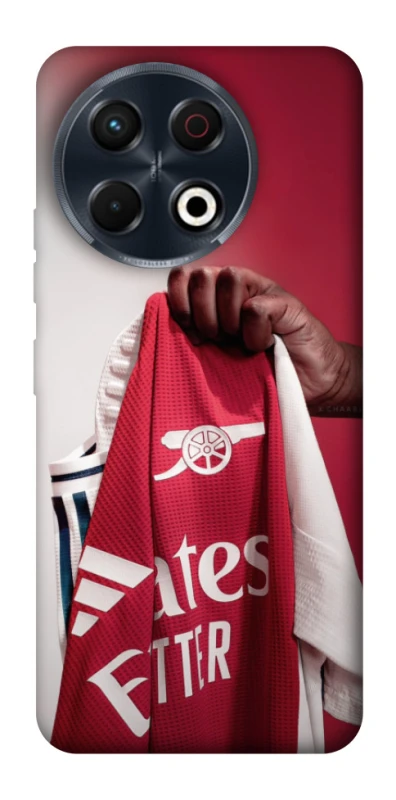 Чохол на TECNO Spark 30 Pro (KL7) FC Arsenal v3 фото 1 з 1