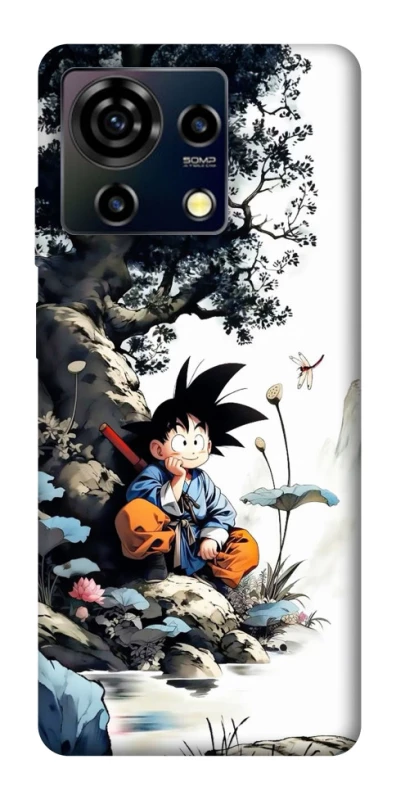 Чохол на ZTE Blade V50 Vita Goku фото 1 з 1