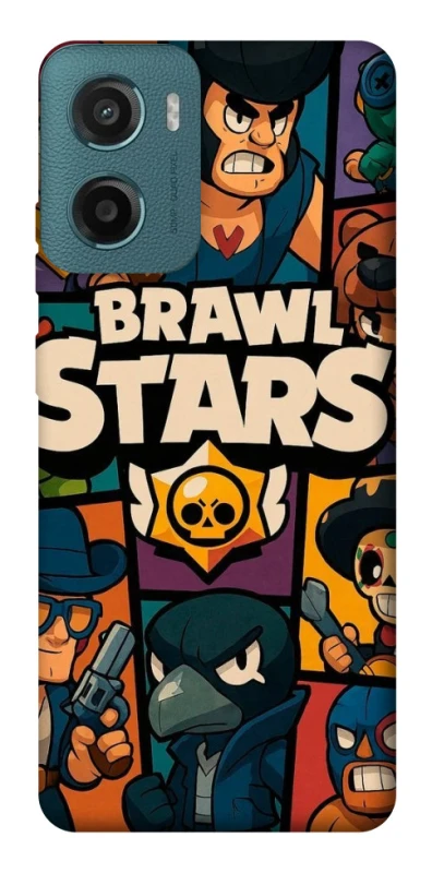 Чохол на Motorola Moto G06 Brawl Stars ver.8 фото 1 з 1