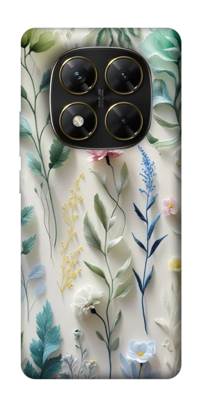 Чохол на Xiaomi Poco X7 Floral design ver.3 фото 1 з 1