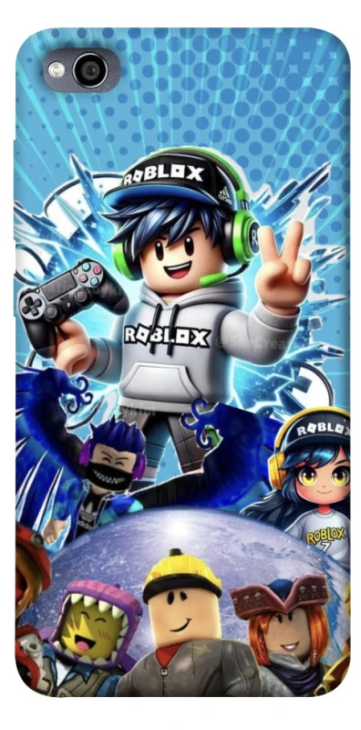 Чохол на Xiaomi Redmi 4a Roblox collage ver.3 фото 1 з 1