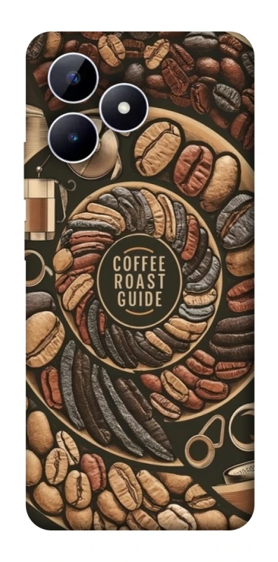 Чохол на Realme Note 50 5G Coffee roast guide фото 1 з 1