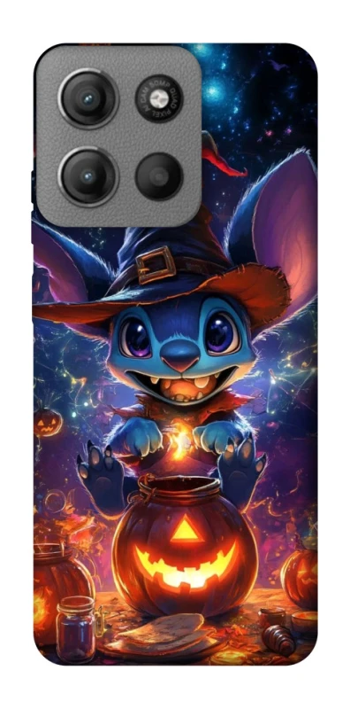 Чехол на Motorola Moto G15 Power Halloween Stitch ver.5 фото 1 из 1
