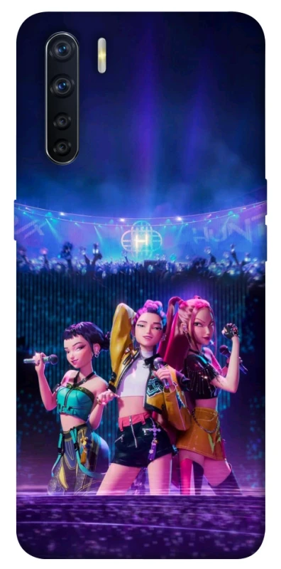 Чохол на Oppo A91 K-Pop Demon Hunters ver.3 фото 1 з 1