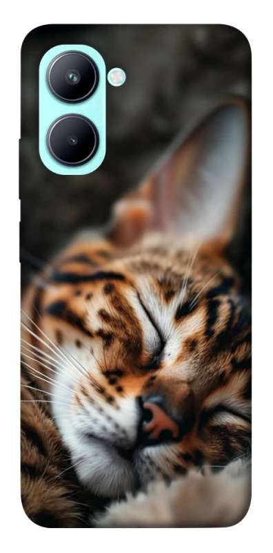 Чохол на Realme C33 Cat paws фото 1 з 1