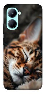 Чохол на Realme C33 Cat paws фото 1 з 1