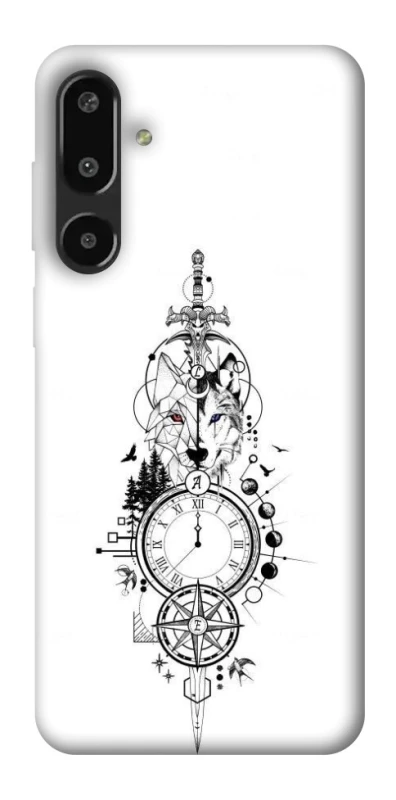 Чохол на Samsung Galaxy F16 Tattoo ver.8 фото 1 з 1
