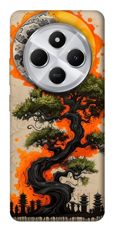 Чохол на Xiaomi Redmi 14C / Poco C75 Дух Японії v3 фото 1 з 1