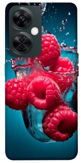 Чехол на OnePlus Nord CE 3 Lite Малинка в воде фото 1 из 1